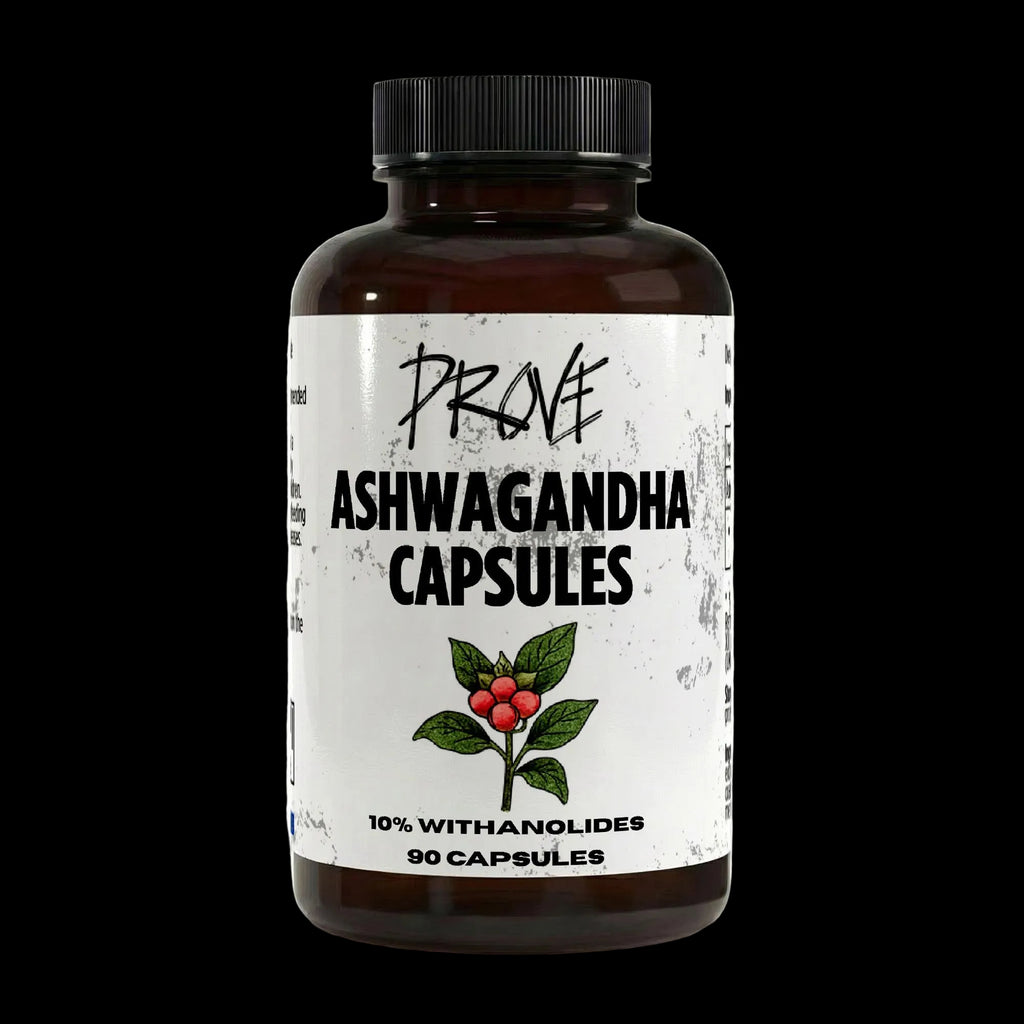 Ashwagandha (10% Withanolide) - 90 vegan capsules
